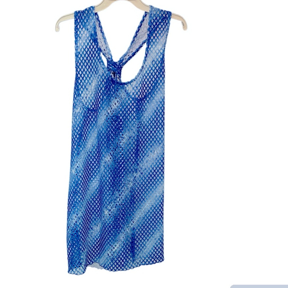 swim cover fish net tank top